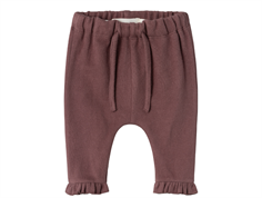 Lil Atelier rose brown pants